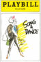 Song and Dance Playbill - Oct 1985