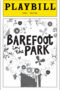 Barefoot in the Park Playbill - Opening Night