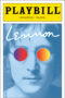 Lennon Playbill - Opening Night