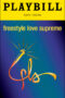 Freestyle Love Supreme Playbill - Opening Night