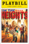 In the Heights Playbill - Opening Night