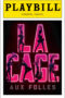 La Cage Aux Folles Playbill - Opening Night