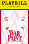 War Paint Playbill - Opening Night