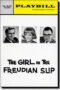 The Girl in the Freudian Slip Playbill - May 1967