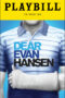 Dear Evan Hansen Playbill - Opening Night