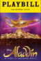 Aladdin Playbill - August 2024