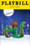 Elf Playbill - Opening Night