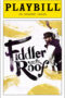 Fiddler on the Roof Playbill - Opening Night