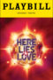 Here Lies Love Playbill - Opening Night