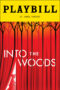 Into The Woods Playbill - Opening Night