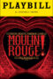 Moulin Rouge! Playbill - January 2024