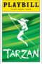 Tarzan Playbill - Opening Night