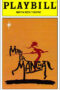 Man of La Mancha Playbill - Opening Night