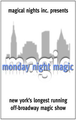 Playbill Discounts for Monday Night Magic