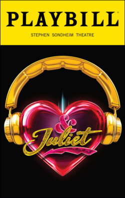 Playbill Discount for &amp; Juliet