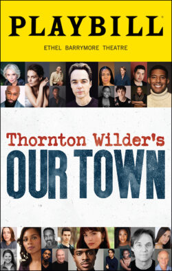 Playbill Discount for Our Town