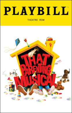 Playbill Discount for That Parenting Musical