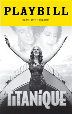 Playbill Discount for Titanique