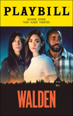 Playbill Discount for Walden