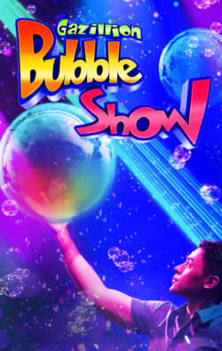 Playbill Discounts for Gazillion Bubble Show