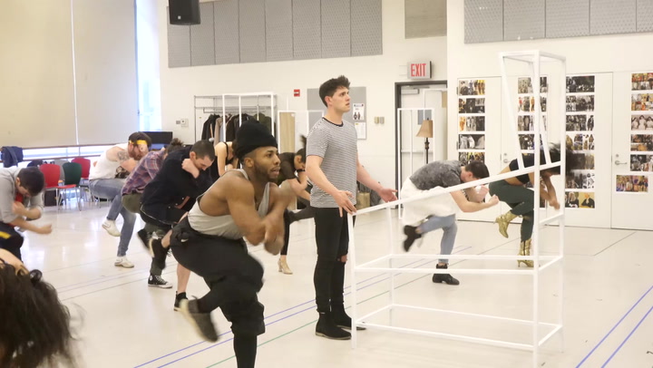 WATCH: Rehearsals of The Who's Tommy at Kennedy Center