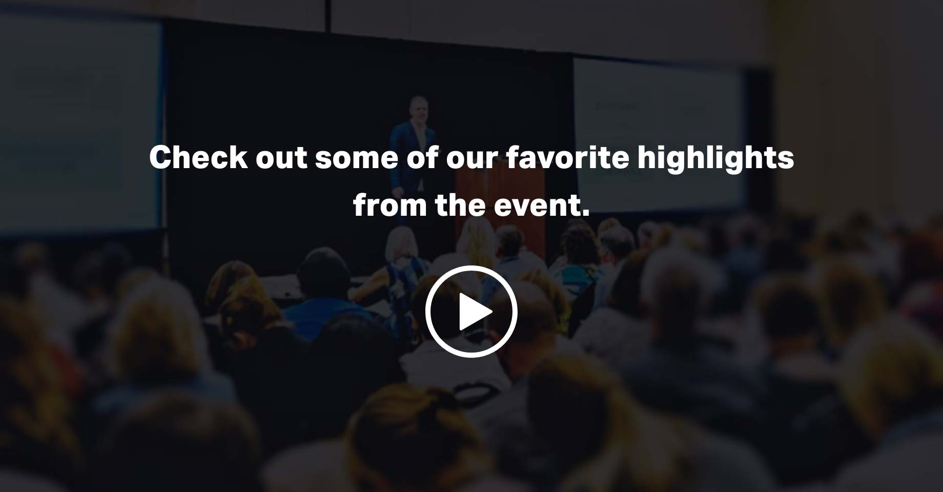 That's a wrap for 2023! Check out some of our favorite highlights from the event.