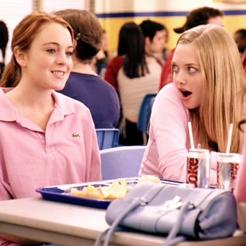 Lindsay Lohan & Amanda Seyfried Had a Mean Girls Reunion