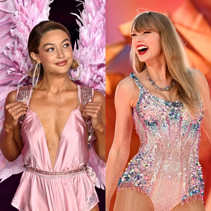 Gigi Hadid Hid a Taylor Swift Easter Egg in Her VS Fashion Show Walk