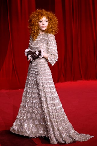 LOS ANGELES CALIFORNIA  OCTOBER 19 Natasha Lyonne attends the 2024 Academy Museum Gala at Academy Museum of Motion...