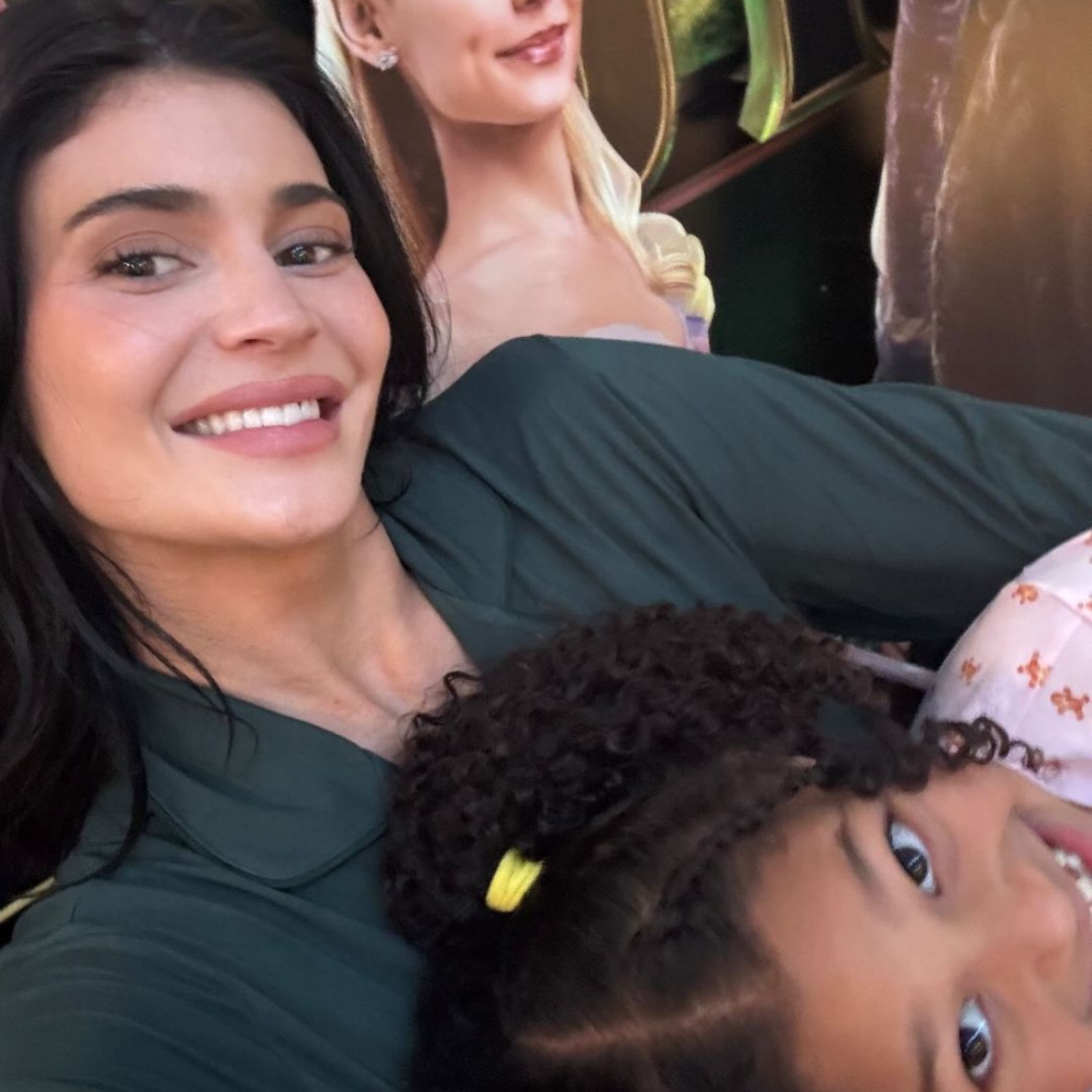 The Kardashians Threw a Lavish Sleepover-Inspired ‘Wicked’ Private Viewing