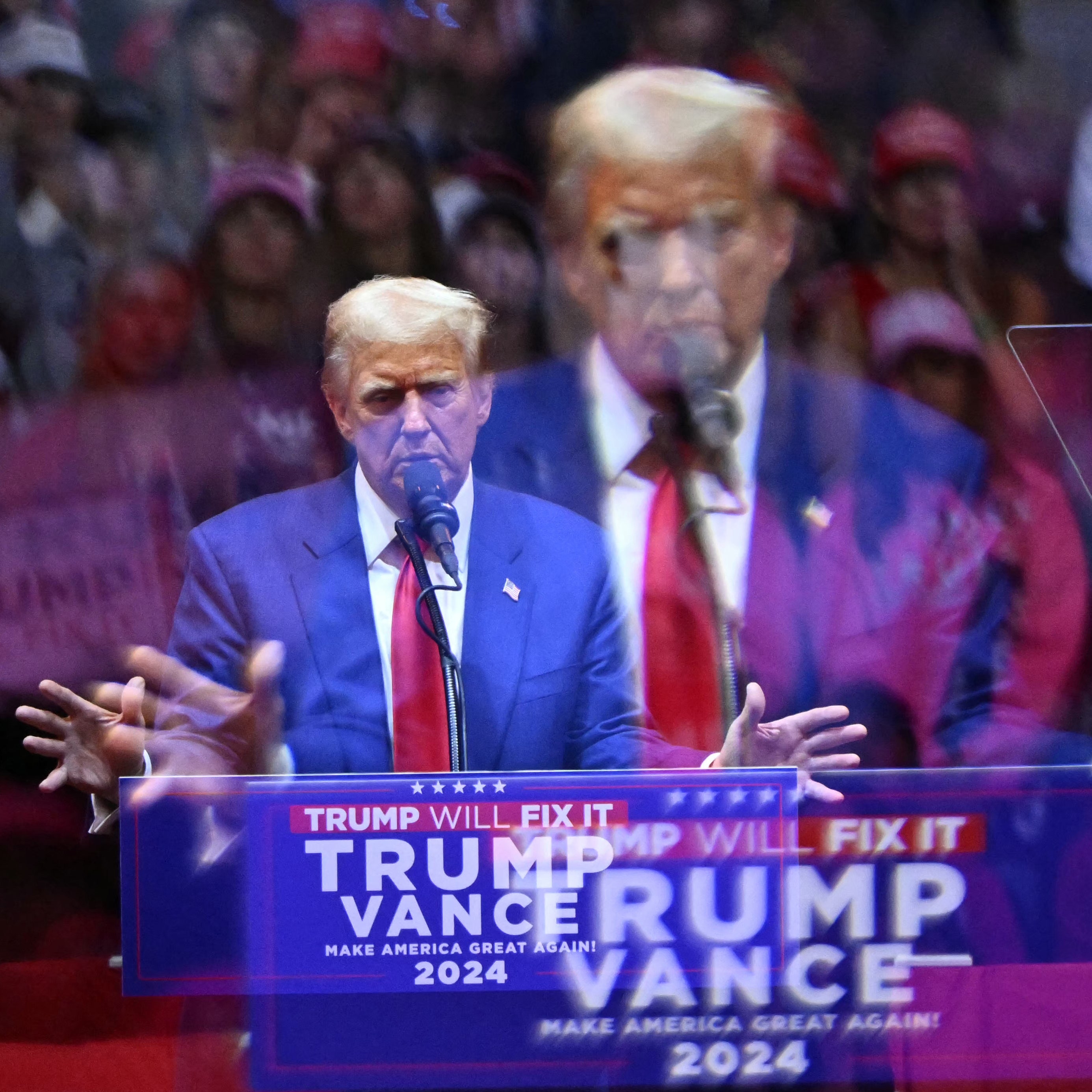 A Brief Summary of the Racist, Sexist Remarks at Trump's Madison Square Garden Rally