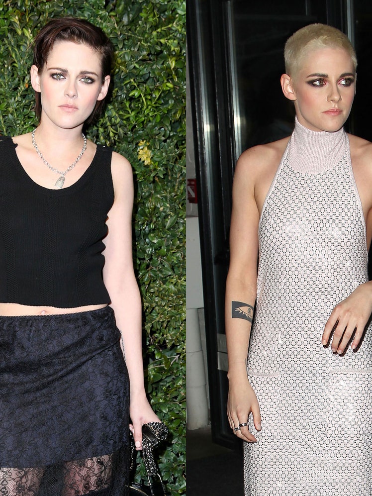 The Best Hair Color Transformations of All Time, From Marilyn Monroe to Kristen Stewart