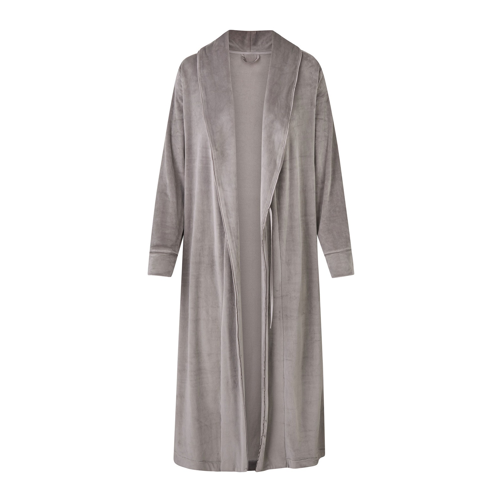 Image may contain Clothing Apparel Robe Fashion Overcoat and Coat