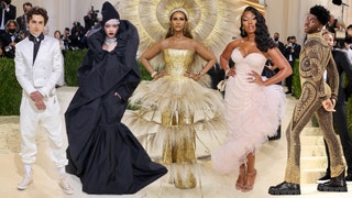 Met Gala 2021 Red Carpet See Every Celebrity Look Outfit  Dress Here