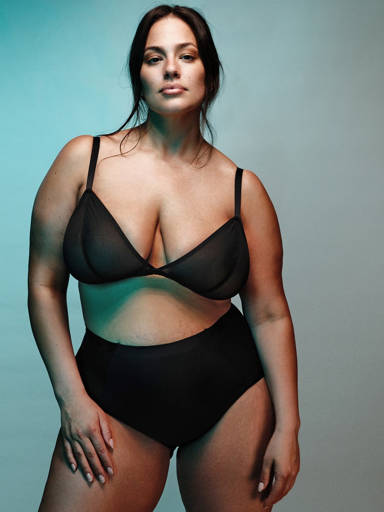 Ashley Graham’s Latest Lingerie Collection Is Her Most Personal to Date