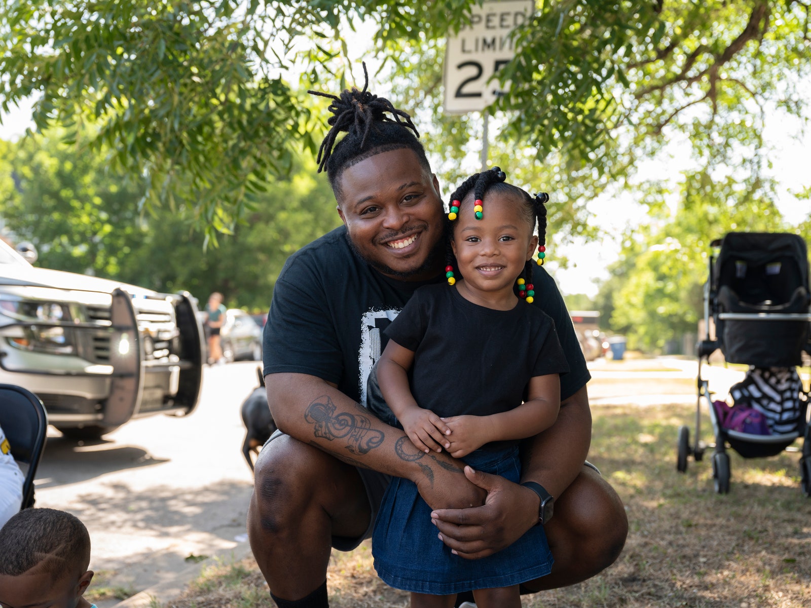 In Austin, Even Record Heat Couldn’t Stop a Juneteenth Celebration