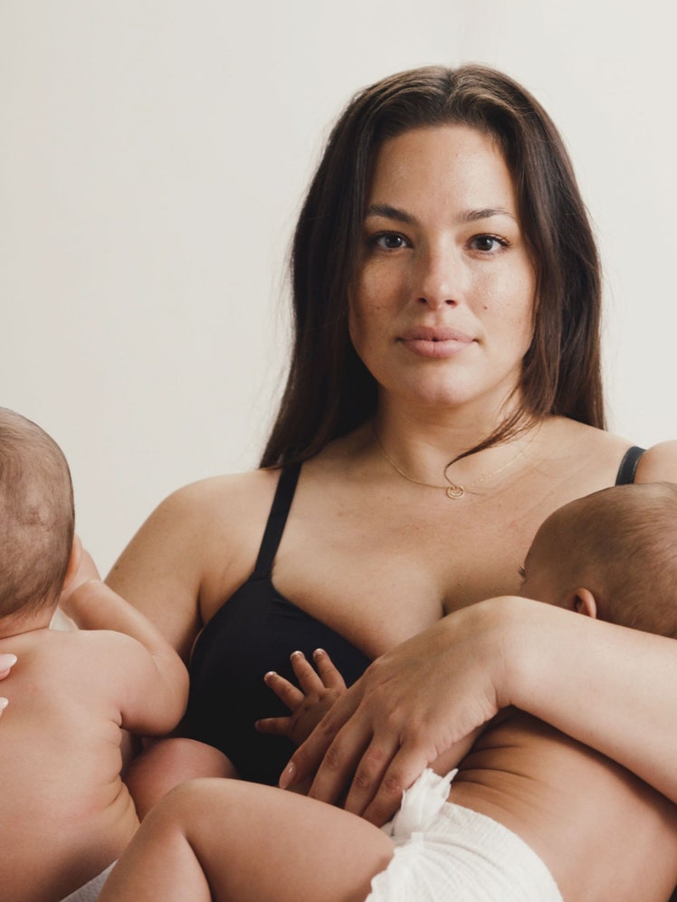 Ashley Graham Wants Women to Have the Right to Choose However They Want to Feed Their Babies