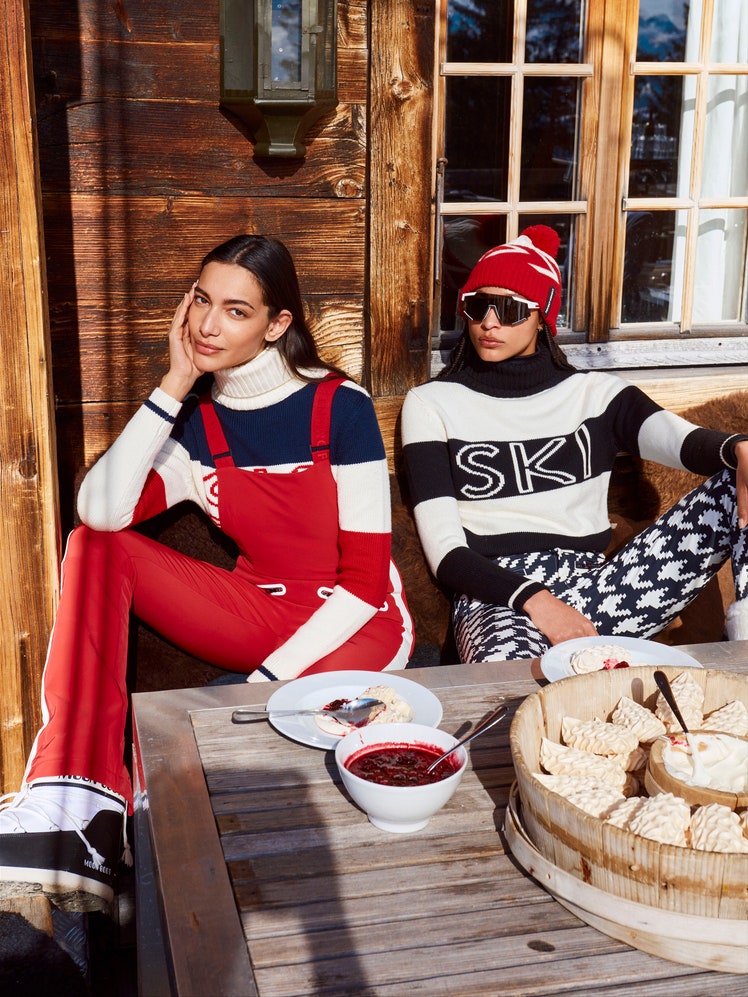 Achieve the Ultimate Après-Ski Outfit in Just Four Steps