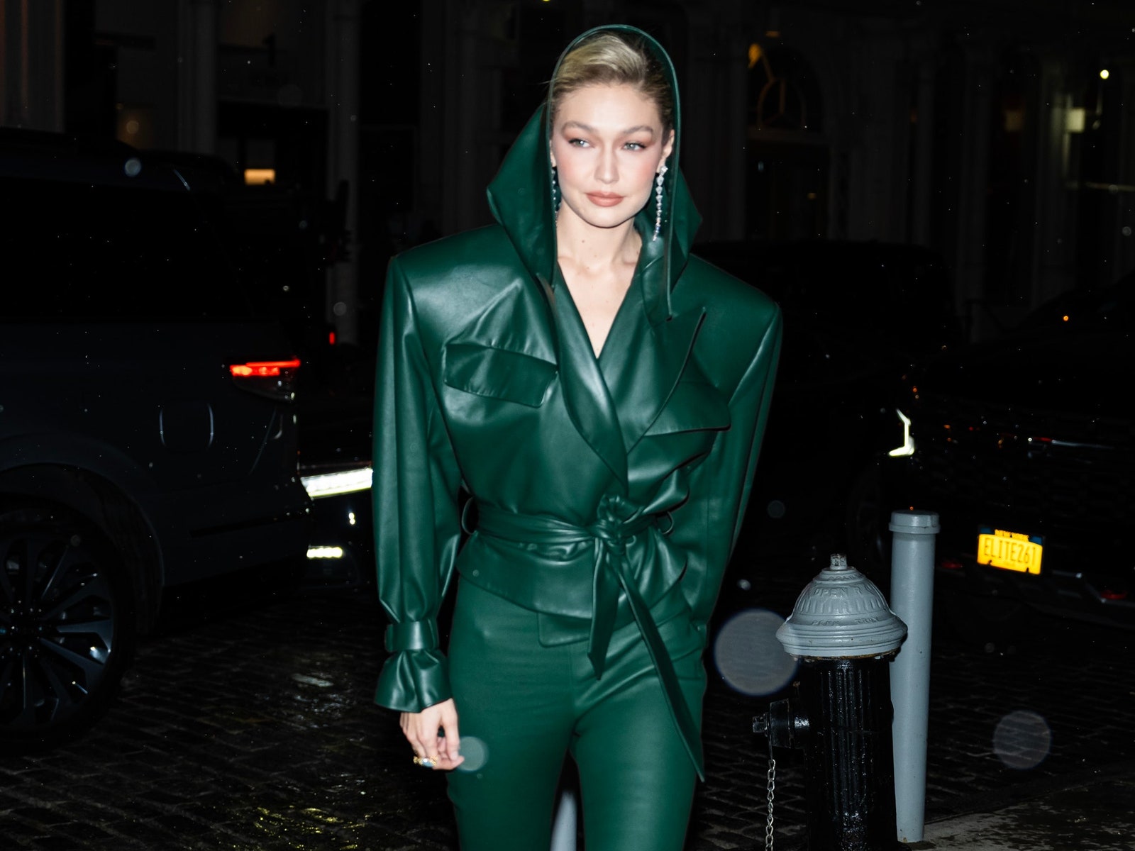 Gigi Hadid Pulled Off 6 Outfit Changes in a Single Day