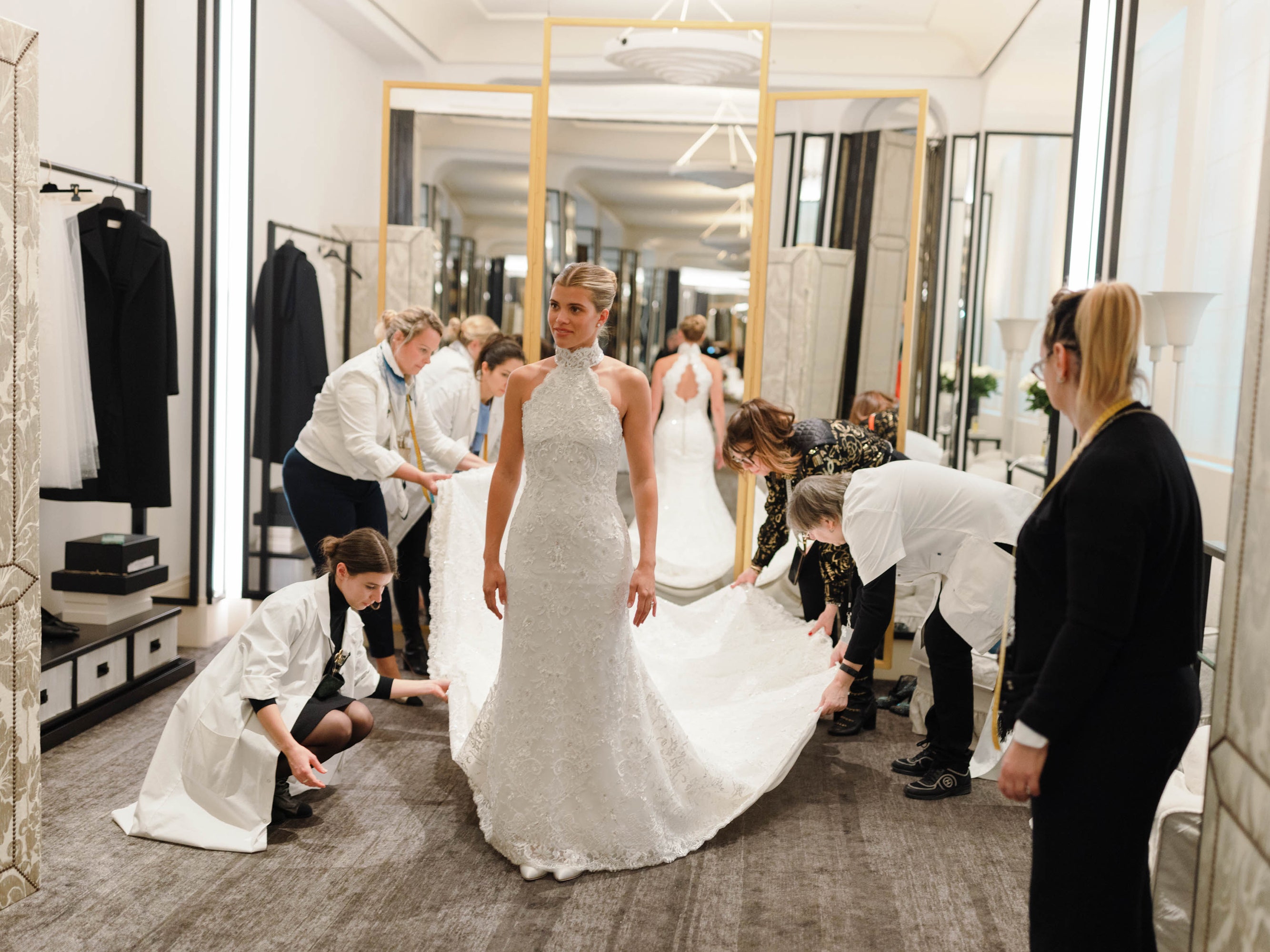 Inside Sofia Richie’s Final Wedding Dress Fitting at Chanel