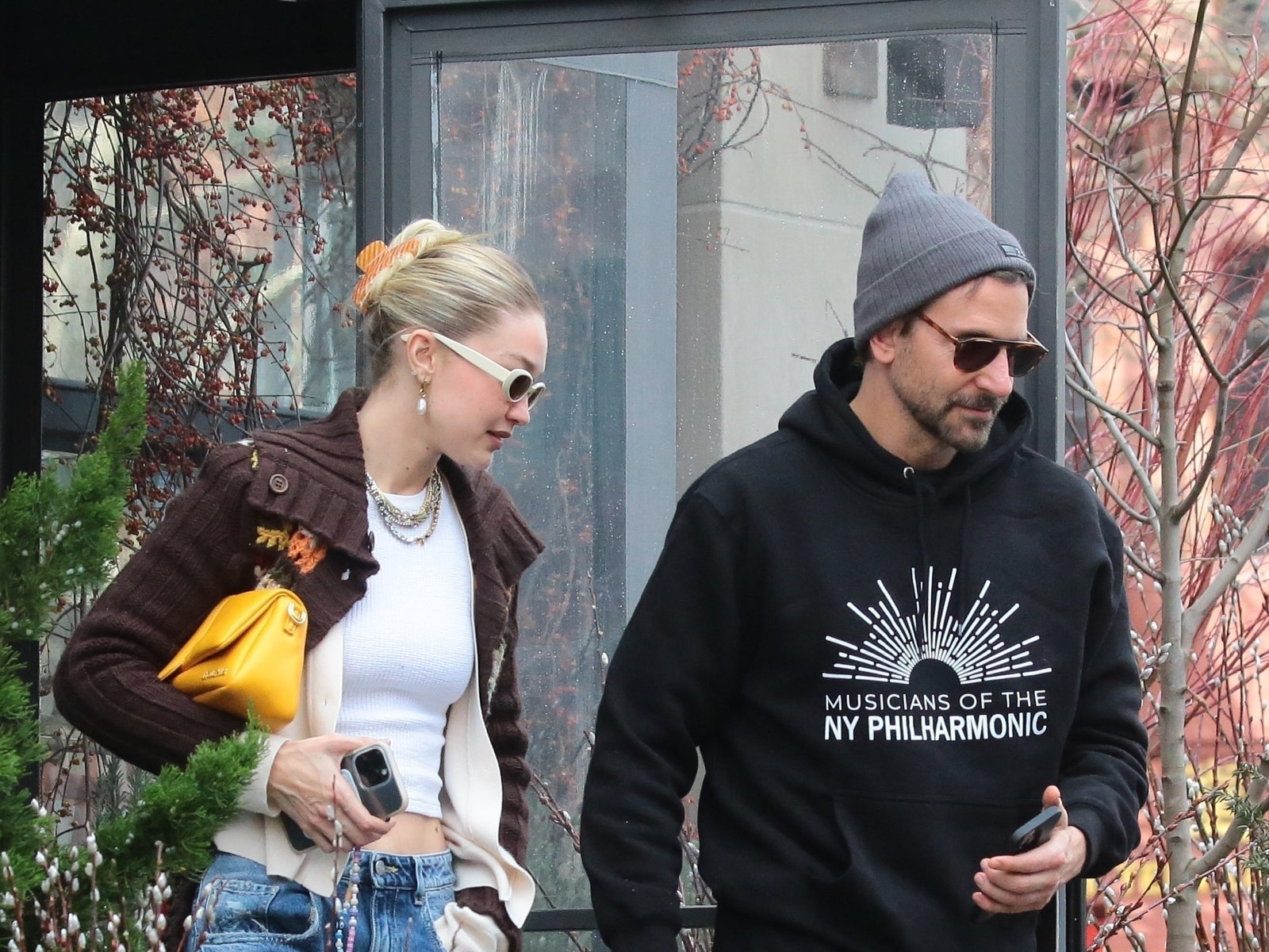 Gigi Hadid and Bradley Cooper Master the Art of Promotional Clothing