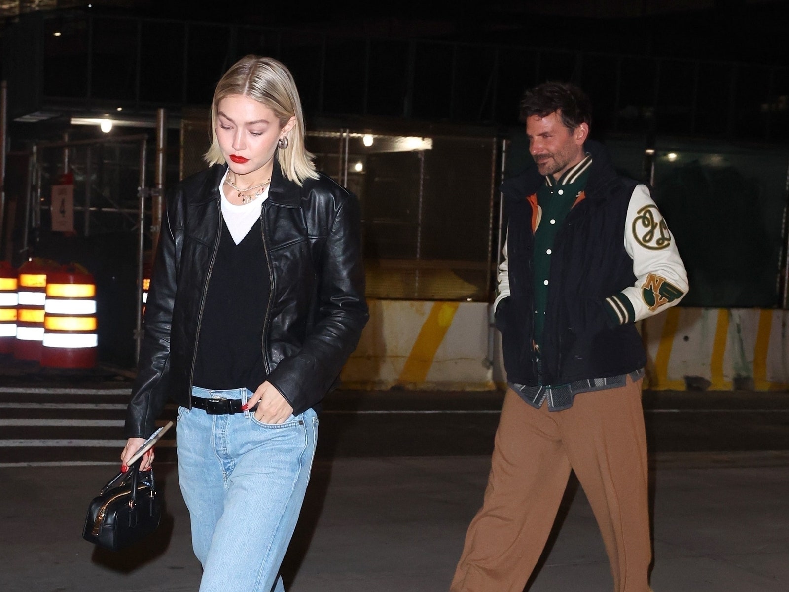 Gigi Hadid and Bradley Cooper Do Low-Key Date Night Style