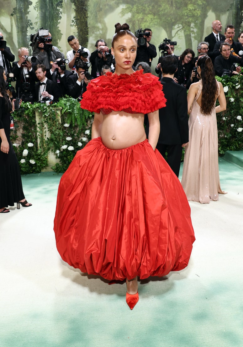 NEW YORK, NEW YORK - MAY 06: Adwoa Aboah attends The 2024 Met Gala Celebrating "Sleeping Beauties: Reawakening Fashion" at The Metropolitan Museum of Art on May 06, 2024 in New York City. (Photo by Jamie McCarthy/Getty Images)