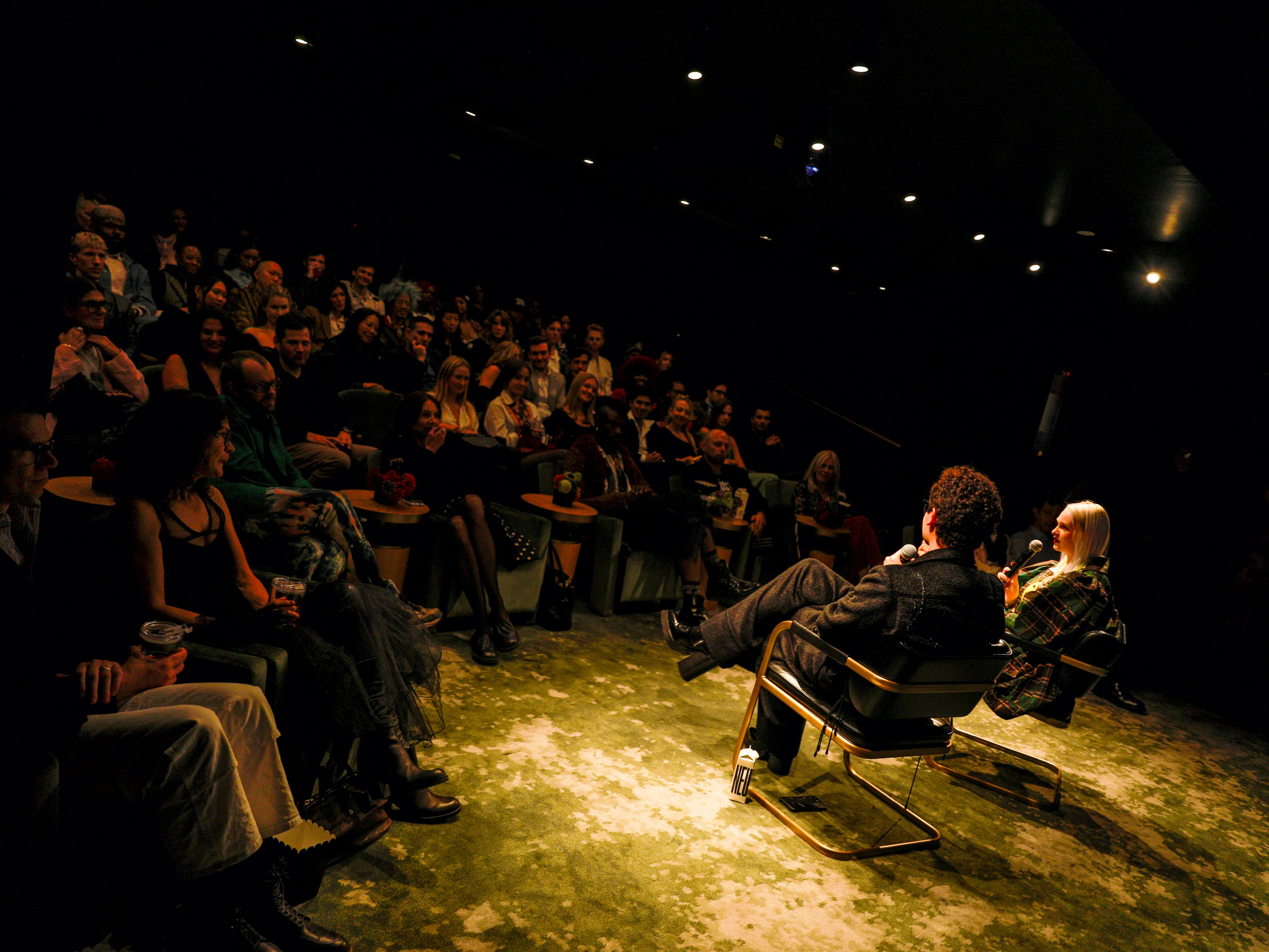 Inside the Spooky Screening for “Brim Broome Boulevard”