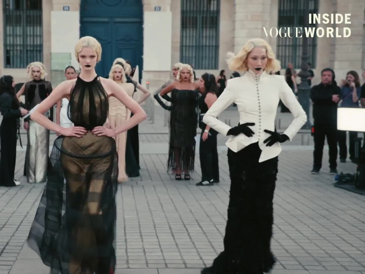 A New Video Goes Behind the Scenes of Vogue World: Paris’s Once-in-a-Lifetime Runway Show