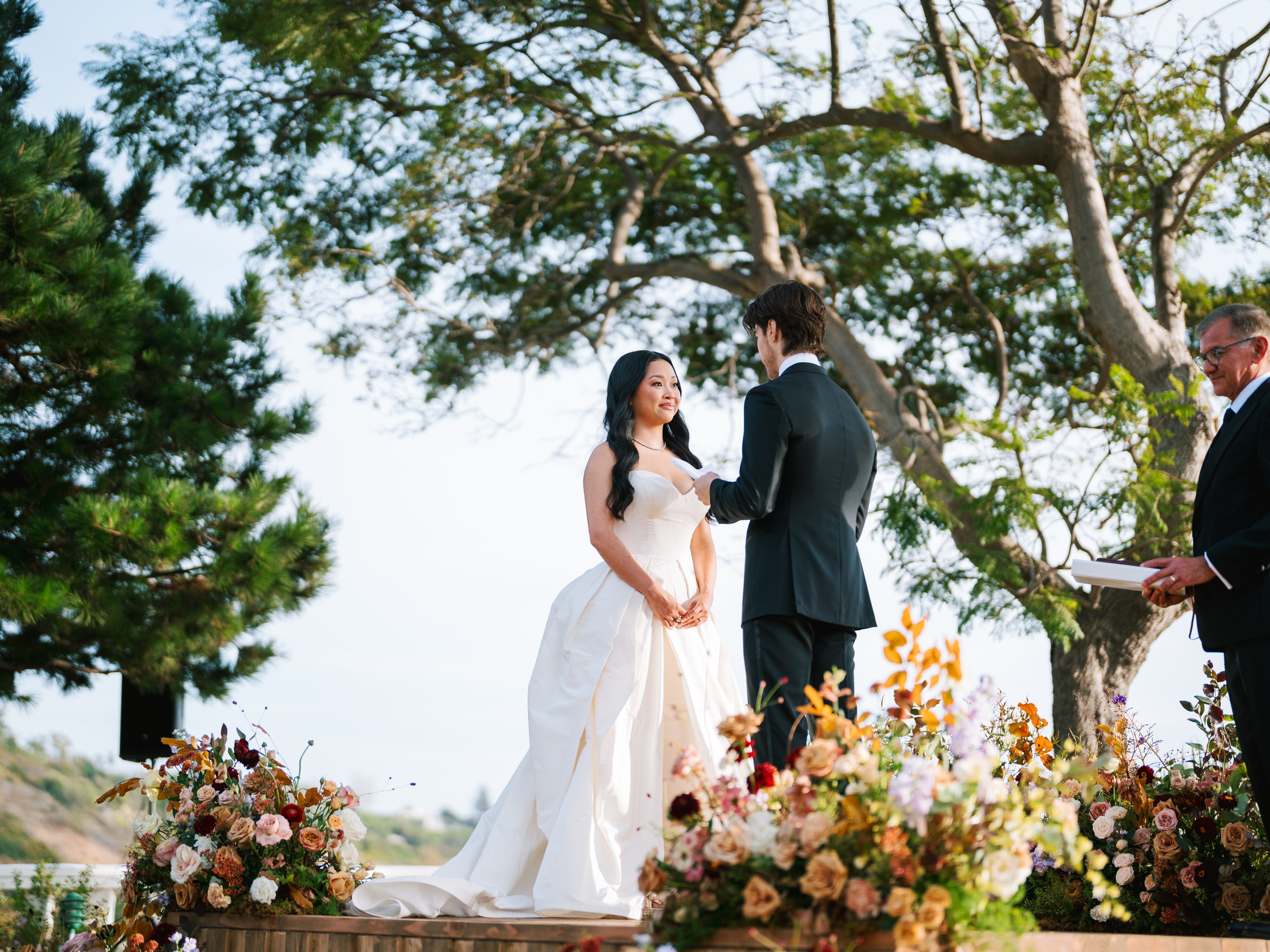 Lana Condor and Anthony De La Torre Married in an Intimate Ceremony on Top of the Malibu Mountains&-And Then Got Matching Tattoos the Next Day