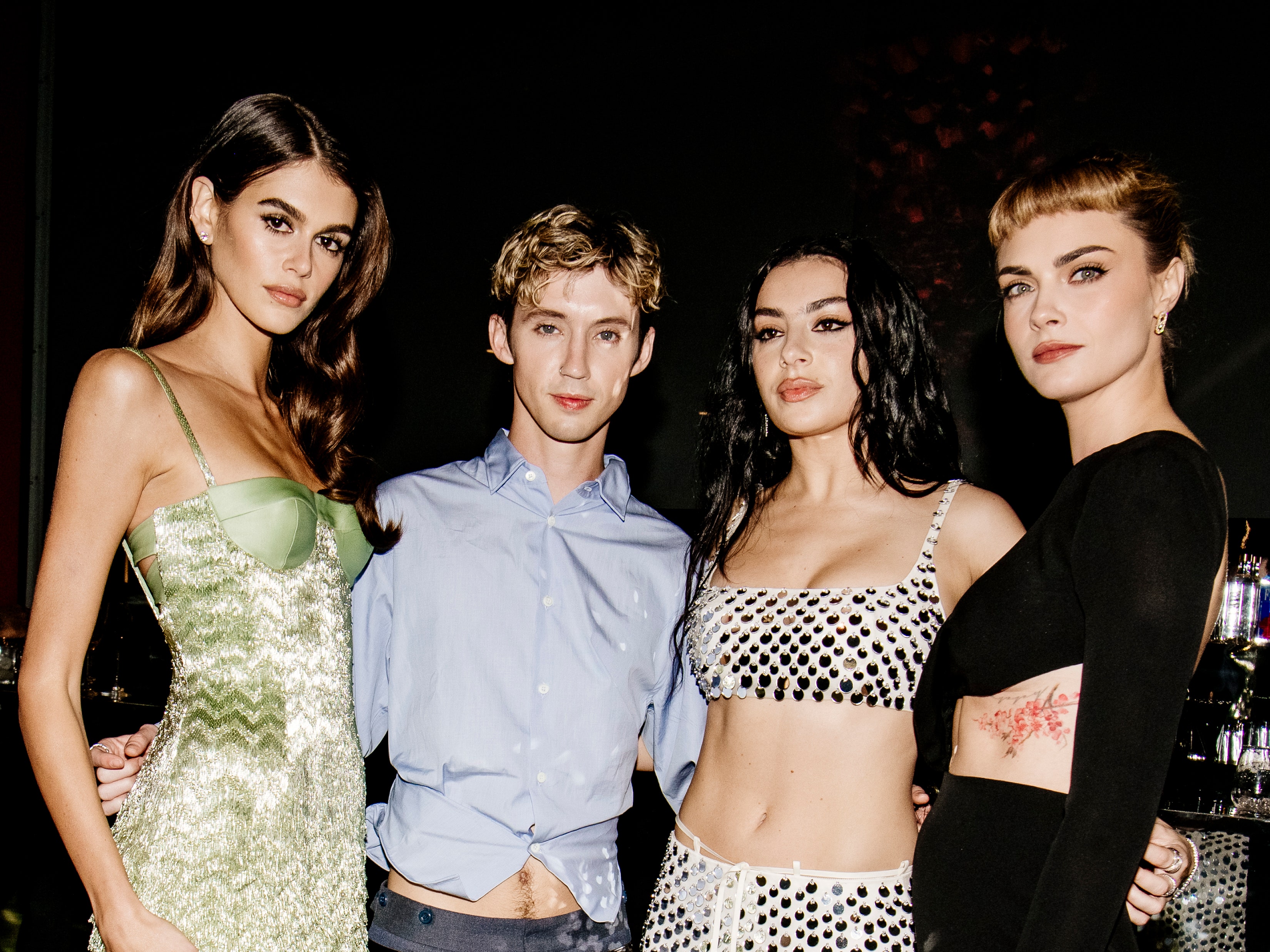 Gucci Brought Out Charli XCX and Troye Siva to Perform at Last Night’s LACMA Art+Film Gala