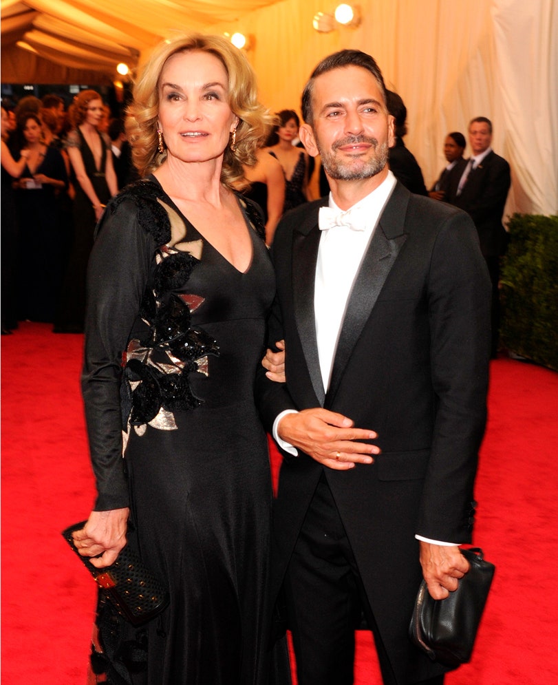 Image may contain Marc Jacobs Jessica Lange Big Gipp Fashion Accessories Bag Handbag Premiere Adult and Person