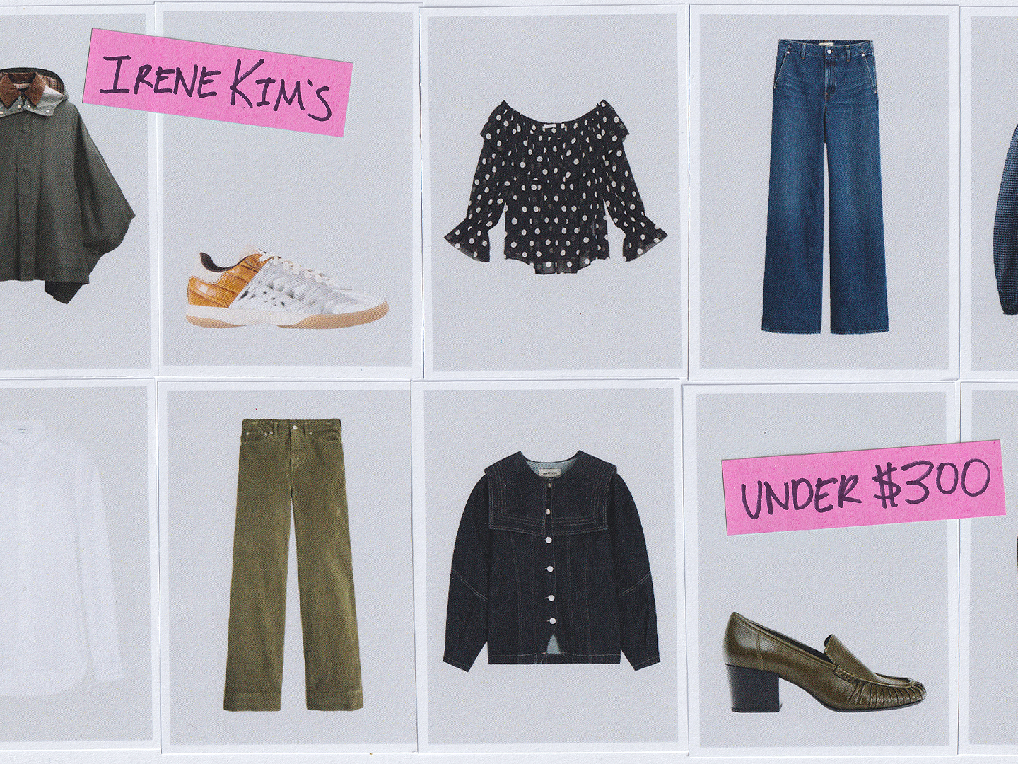 Fashion Finds: Irene Kim’s Under-$300 Edit