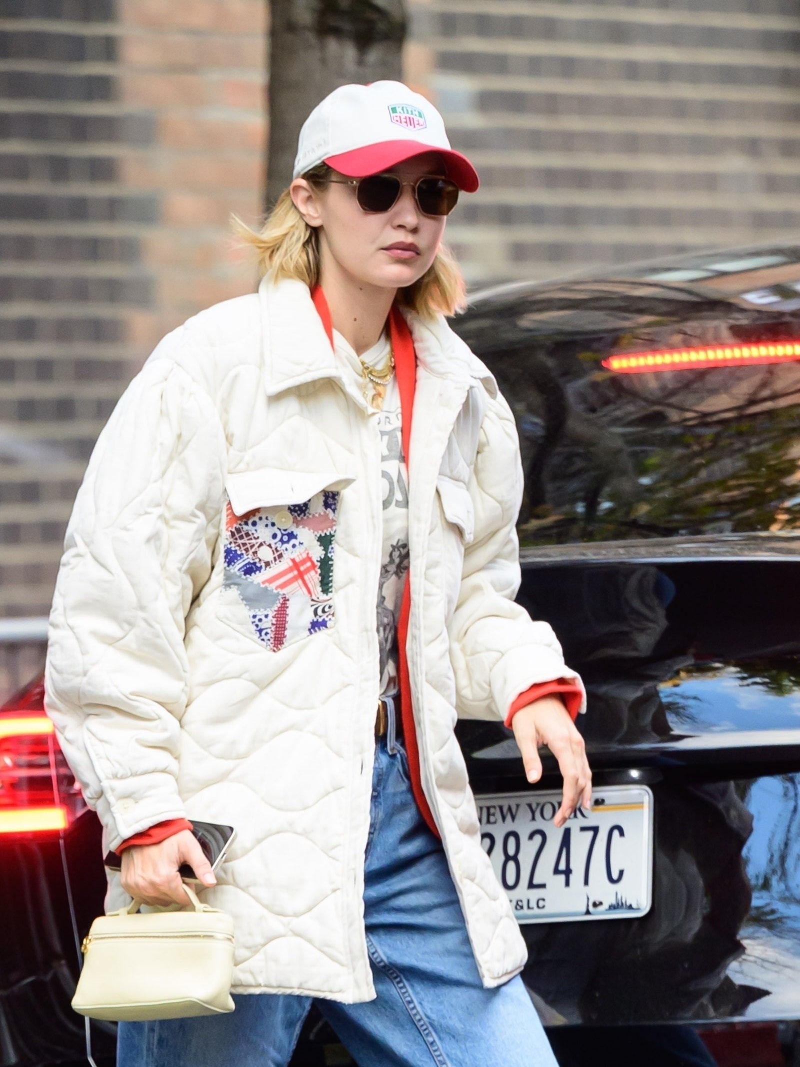 Gigi Hadid Embraces More-Is-More Style&-Except When It Comes to Her Bag